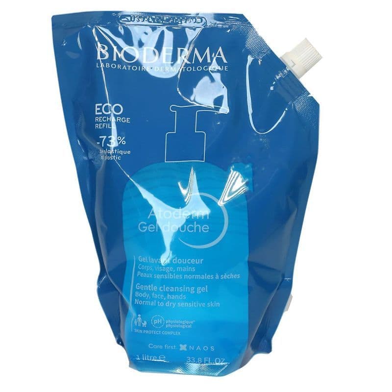 ATODERM GEL DCH RECHARGE 1L — Pharmacie des Cascades