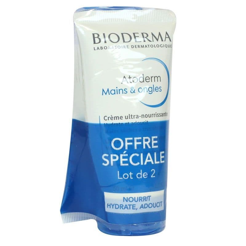 ATODERM CR MAIN/ONGLE 50MLX2 — Pharmacie Lafayette Bordeaux