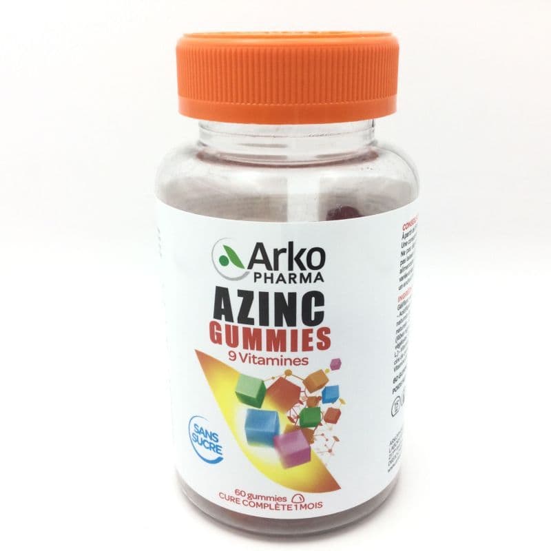 AZINC MULTIVIT GUMMIES 60 — Grande Pharmacie de Grenelle
