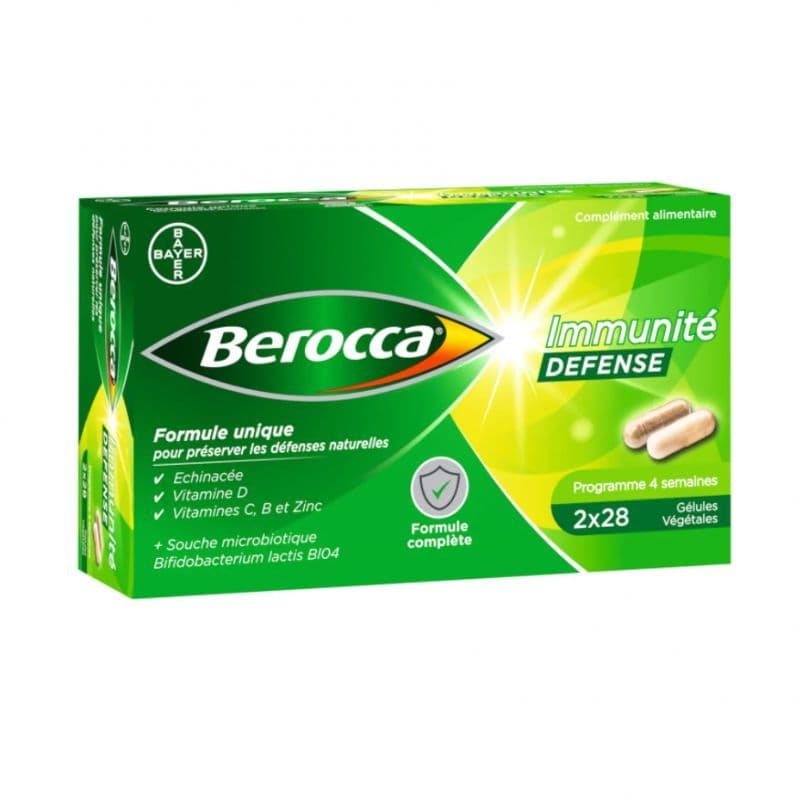 BEROCCA IMMUNITE DEFENSE GELUL 56 — Pharmacie Du Village Santé