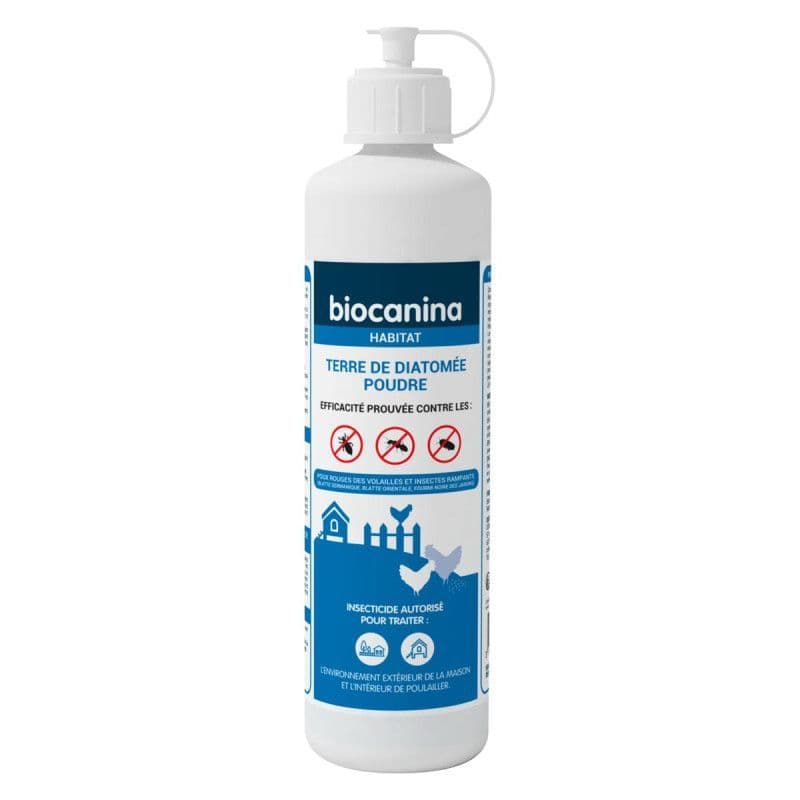 BIOCANINA TERRE DIATOMEE PDRE 100G — Pharmacie Fontaine Tours