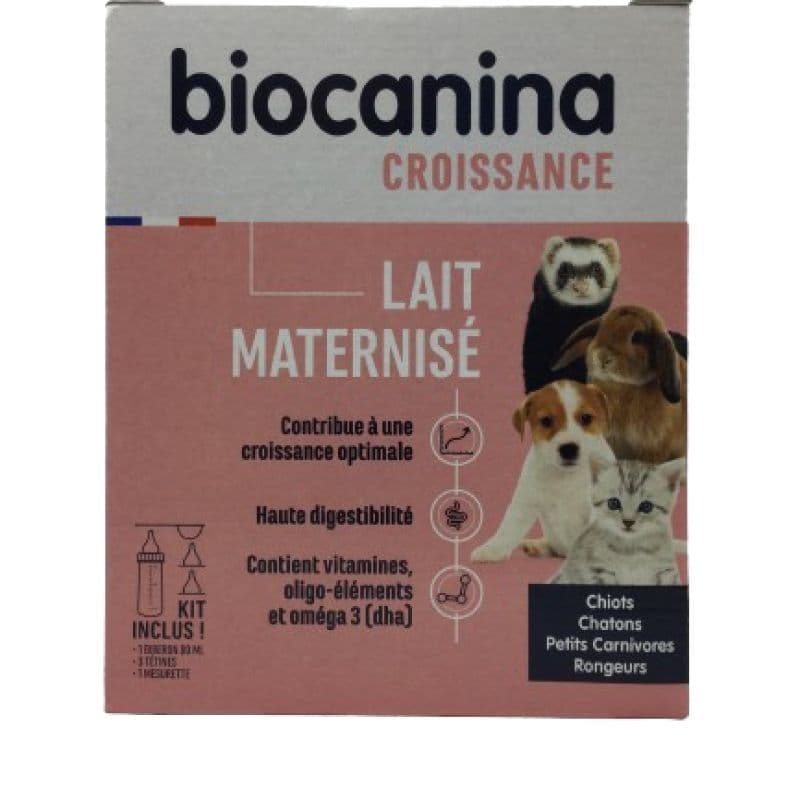 BIOCANINA LAIT AV/BIB+TETIN400G — Pharmacie centrale de la Villette 93 Pharmacie de garde 24h/24