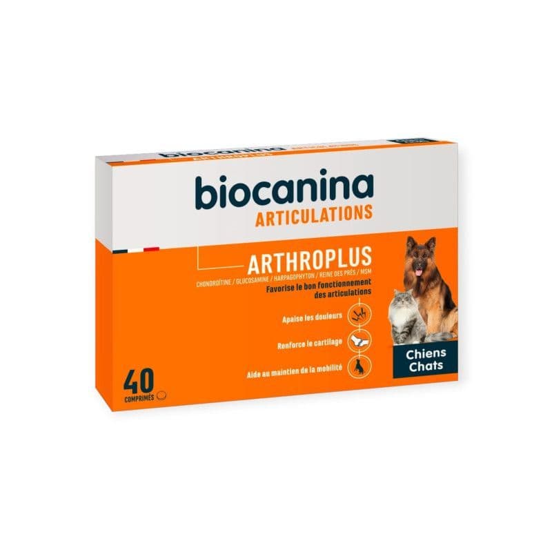 BIOCANINA ARTHROPLUS CPR 40 — Pharmacie de Saint-Ouen - Saint-Ouen-de-Thouberville