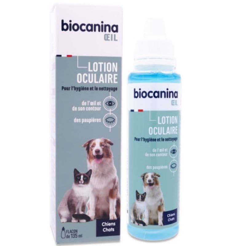 BIOCANINA LOT OCULAIRE CH/CT 135ML — pharmavance hauts de suresnes