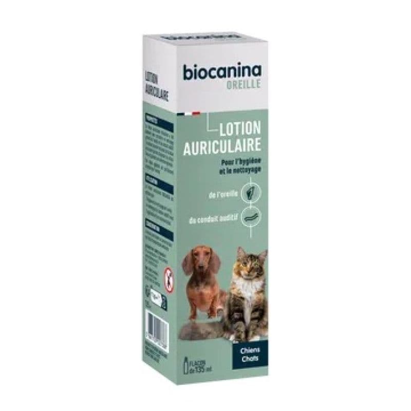 Biocanina Lotion Auriculaire Chien Chat 135ml — pharmavance hauts de suresnes