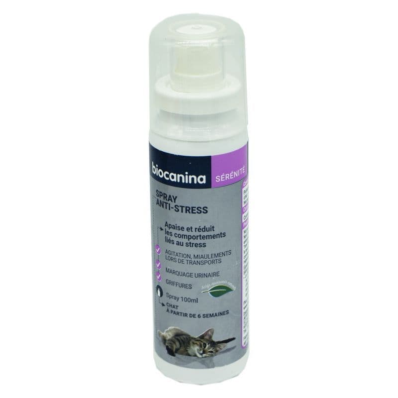 BIOCANINA A/STRESS SPR 100ML — Pharmacie Apothical Nanterre Université