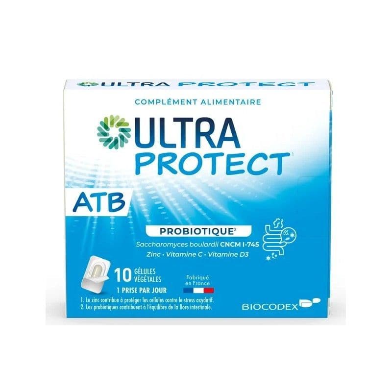 ULTRA PROTECT ATB GELULE 10 — Pharmacie Pharmavance Paris 9 Rochechouart