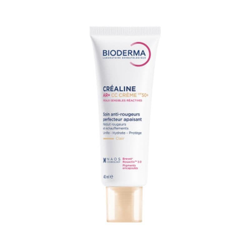Bioderma Crealine Ar+ Cc Creme Spf50+ Claire 40ml