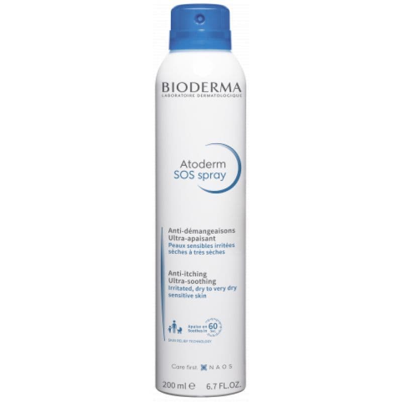 ATODERM SOS SPRAY A/DEMANG 200ML — Pharmacie de Bois Lemaitre - Marseille