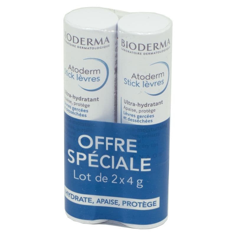 ATODERM STICK LEVRE 4GX2 — Nouvelle Pharmacie Serrier