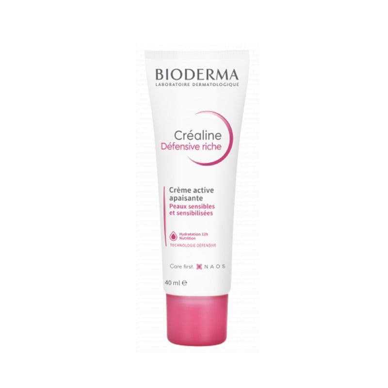 CREALINE DEFENSIVE RICHE 40ML — Pharmacie Cannes Riviera