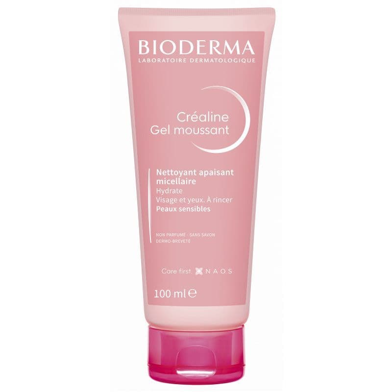 CREALINE GEL MOUSSANT 100ML — Pharmacie des Cascades