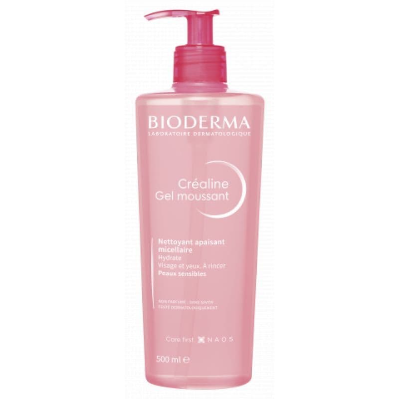 CREALINE GEL MOUSSANT 500ML — Pharmacie Carnot