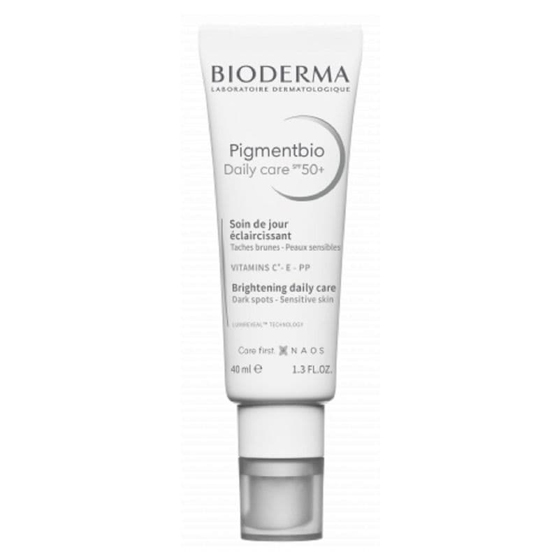 PIGMENTBIO DAILY CARE SPF50+ 40ML — pharmacie confluence ivry
