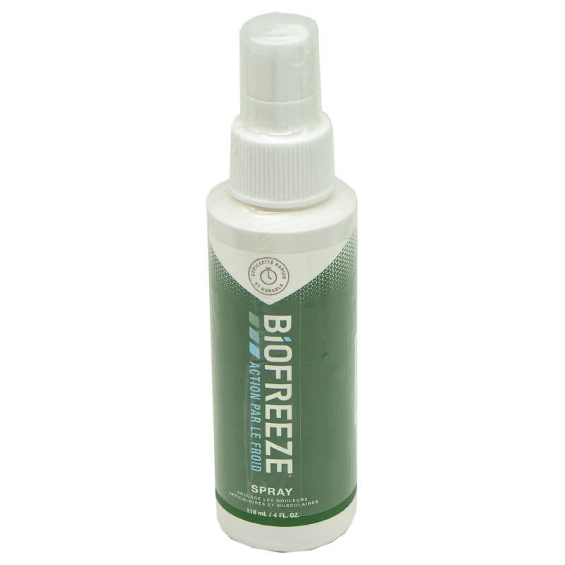 BIOFREEZE VERT SPR 118ML — Pharmacie Bourg Achard