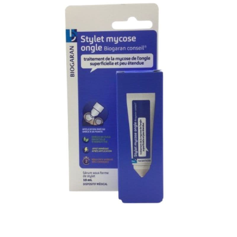 BIOGARAN STYLET MYCOSE ONGLE 10ML — Pharmacie Le pallec