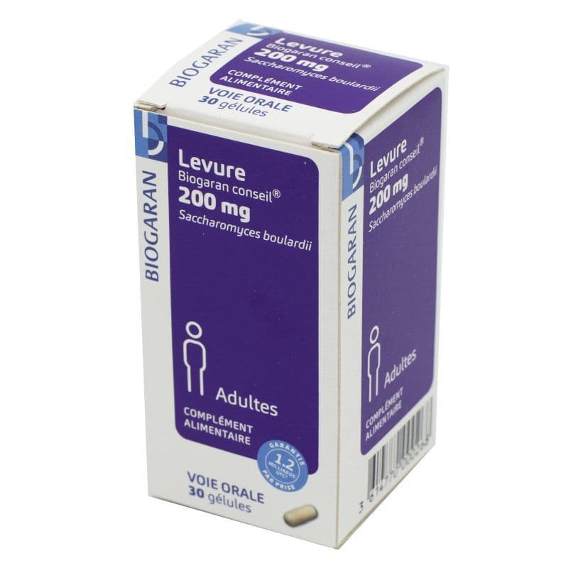 LEVURE BGR 200MG GELUL 30 — Pharmacie aux enfants