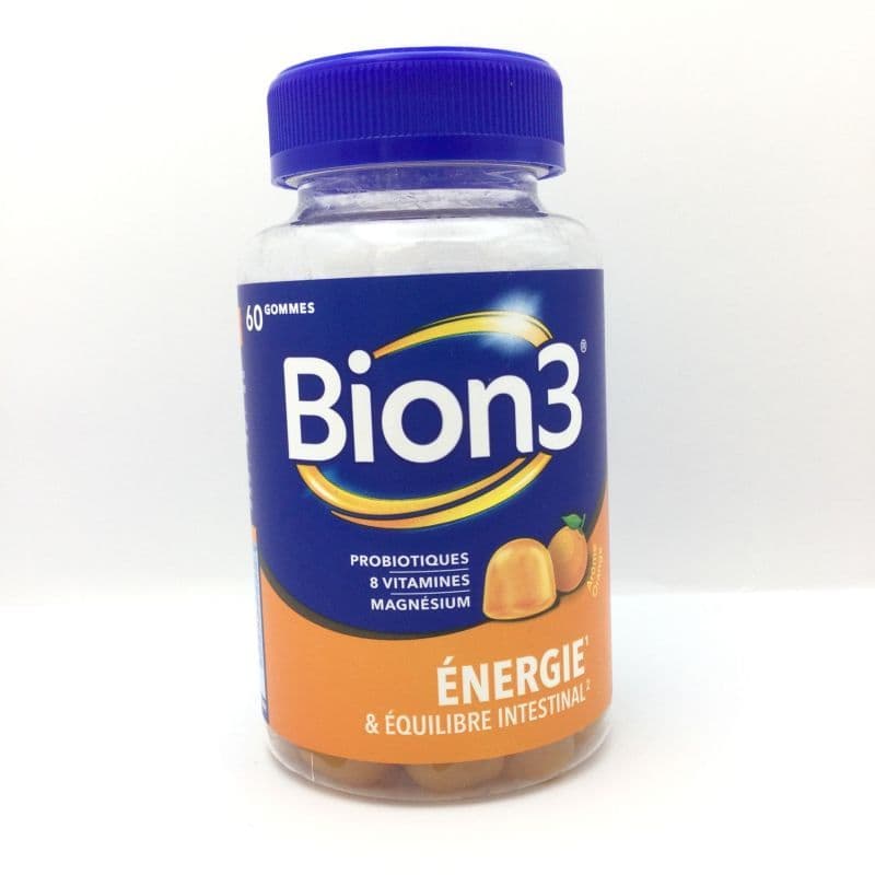 BION 3 ENERGIE GOMME 60 — Pharmacie Chartreuse