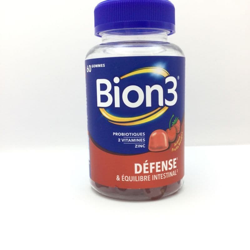 BION 3 DEFENSE GOMMES 60 — Pharmacie Erlon