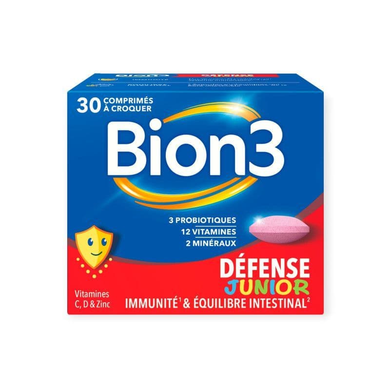 BION3 DEFENSE CPR A CROQ JUNIOR 30 — Pharmacie Européenne 24/24 de la place de clichy