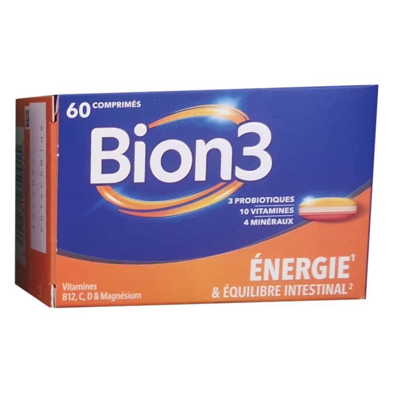 BION 3 VITALITE CPR 60 — Pharmacie des Chalâtres