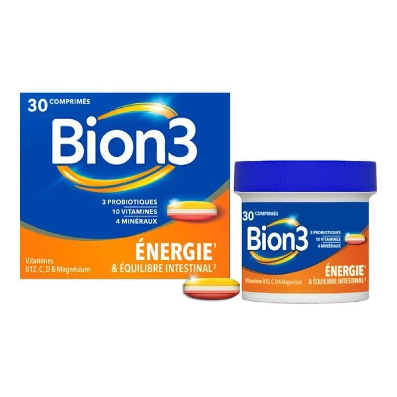BION 3 VITALITE CPR 30 — Pharmacie Arc saint-mandé