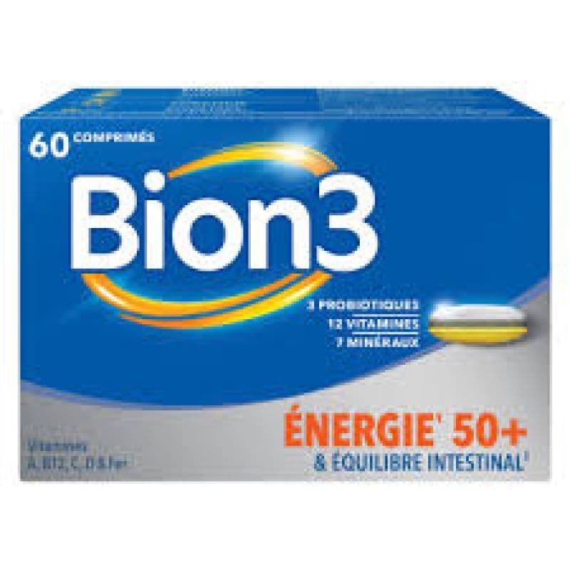 BION 3 VITALITE 50+ CPR 60 — Pharmacie des Chalâtres