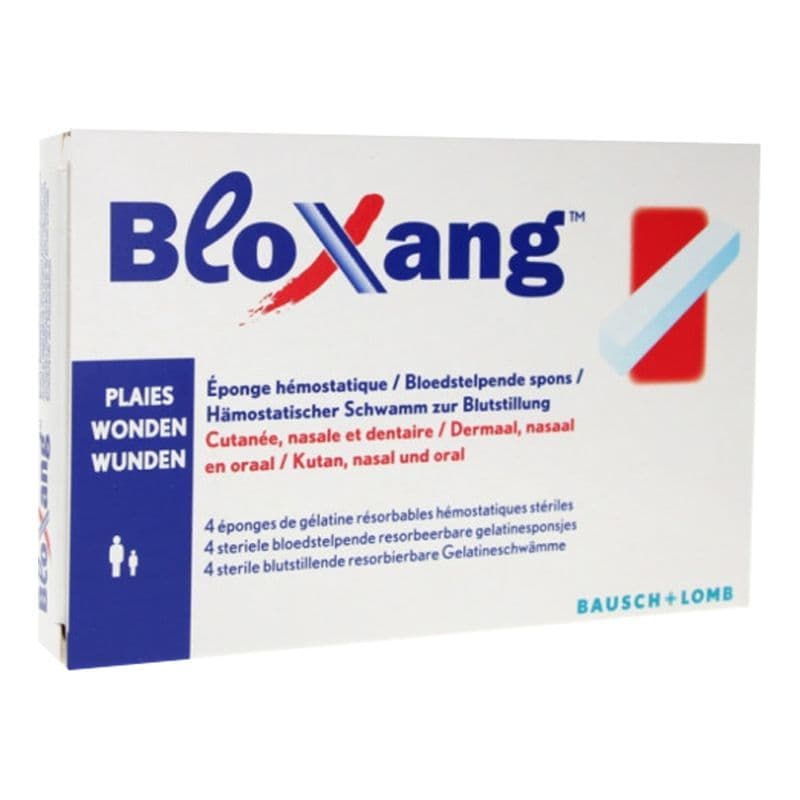 BLOXANG EPONGE HEMOSTATIQ BATON 4 — Pharmacie Lafayette de Roubaix