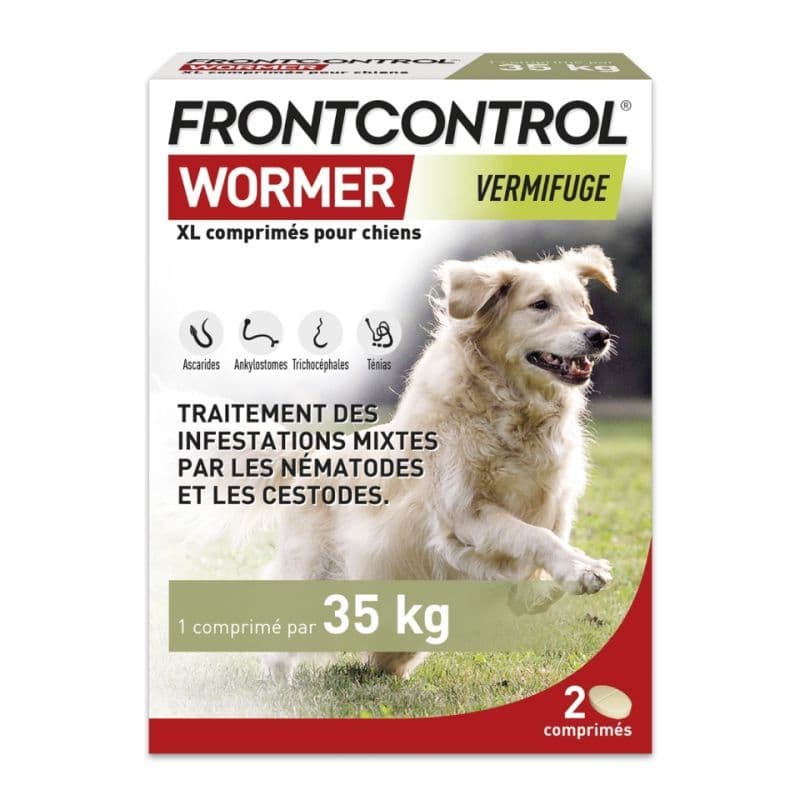 FRONTCONTROL VERMIF CHIEN XL CPR 2 — Pharmacie de Saint-Ouen - Saint-Ouen-de-Thouberville