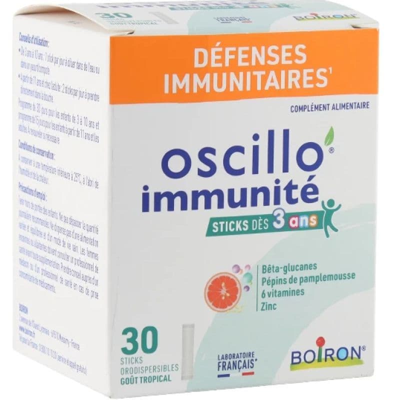 OSCILLO IMMUNITE ENF SACH 30
