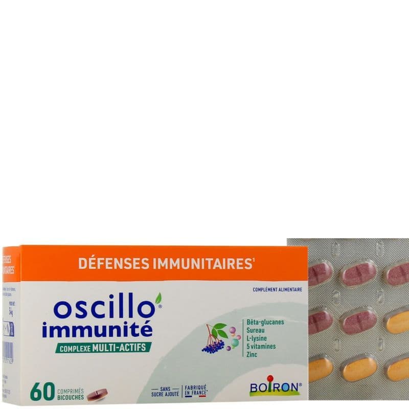OSCILLO IMMUNITE AD CPR 60