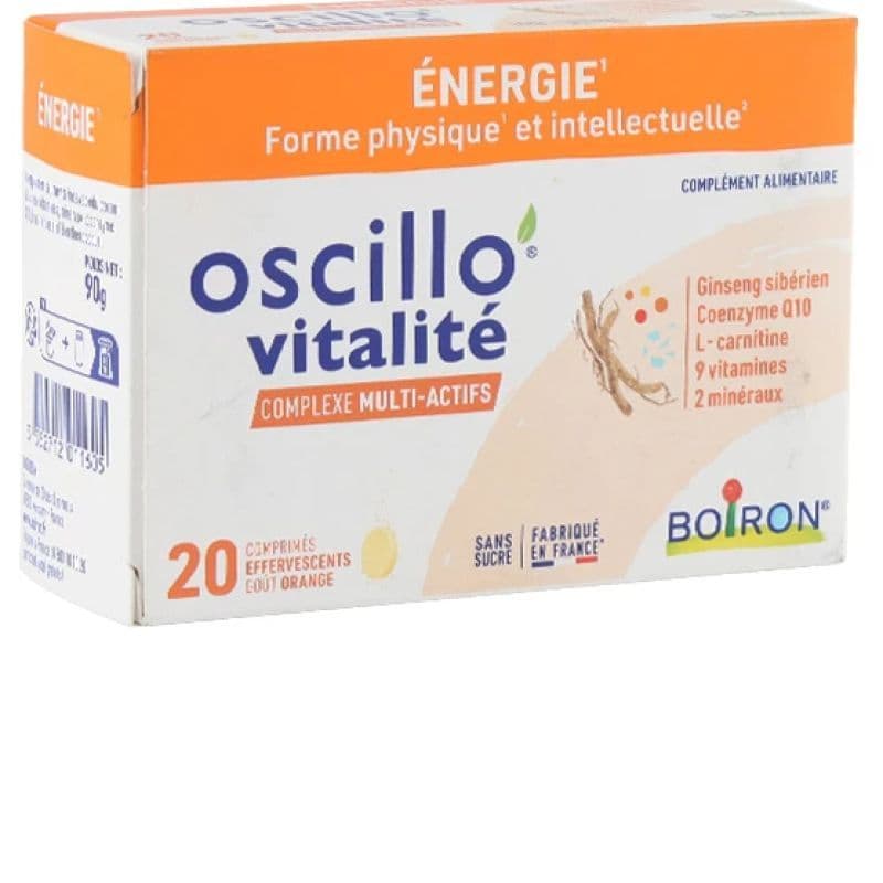 OSCILLO VITALITE AD CPR 20
