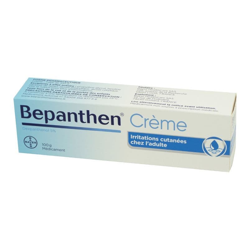 BEPANTHEN 5% CR TUB 100G — Pharmacie Pessac Arago