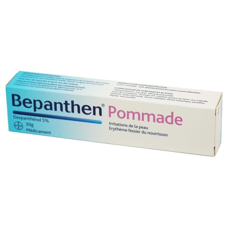 BEPANTHEN 5% POM TUB 30G — Pharmacie de la Plaine - Saint-Denis