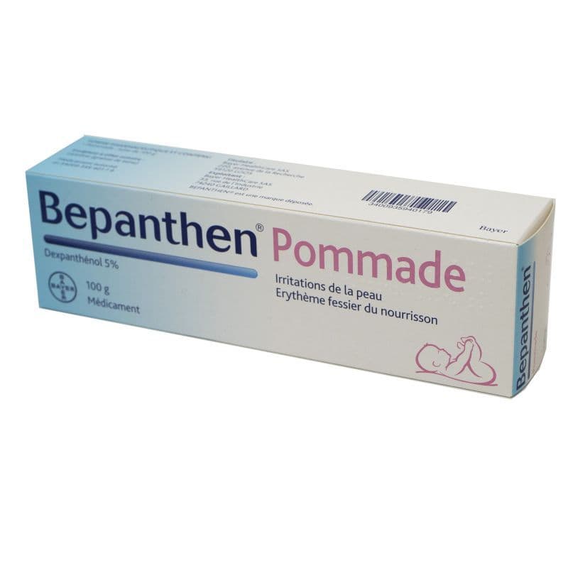 BEPANTHEN 5% POM TUB 100G — Pharmacie de la Plaine - Saint-Denis