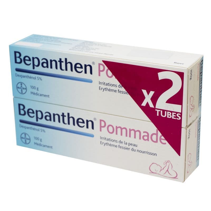 BEPANTHEN 5% POM TUB 100G 2 — Pharmacie de la Plaine - Saint-Denis