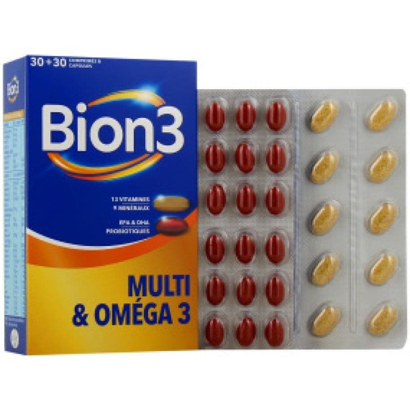 BION 3 MULTI&OMEGA CPR30 + CAPS30