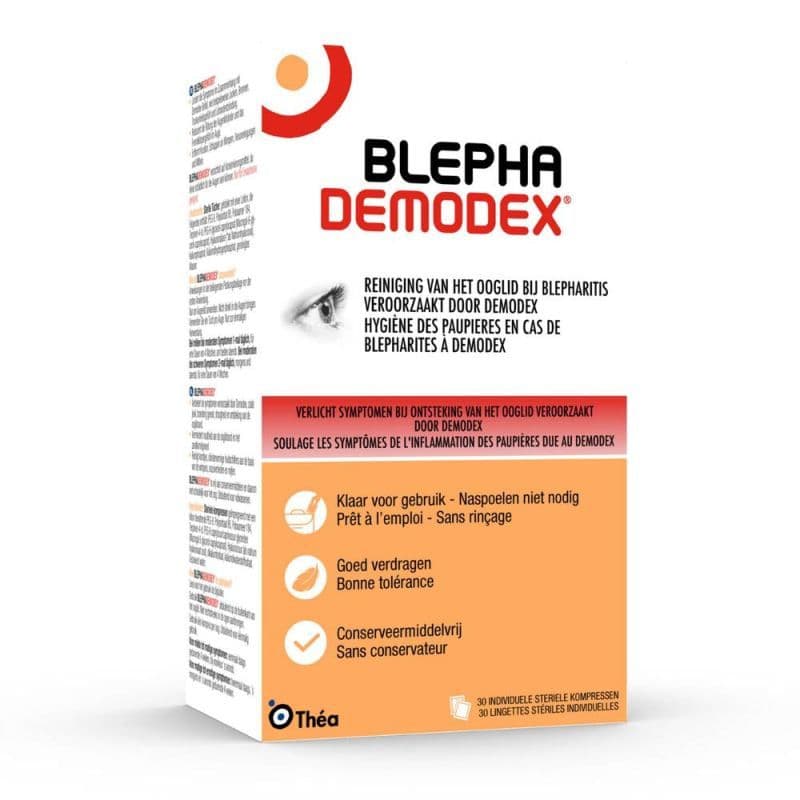 BLEPHADEMODEX LINGETTE NETT ST 30 — Pharmacie Pré Saint Gervais