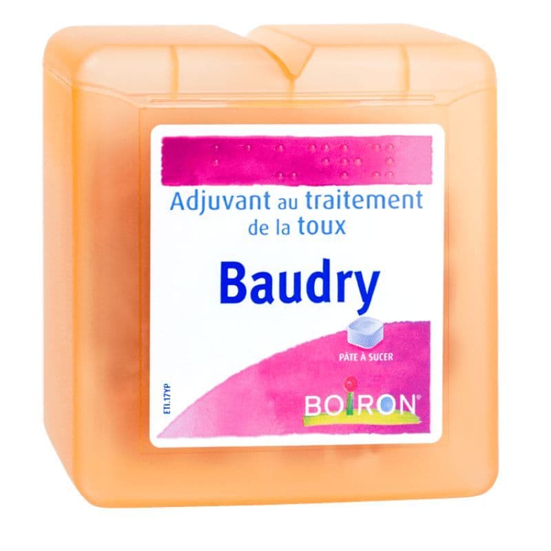 BAUDRY PATE HOMEO BTE 70G — Pharmacie Bourg Achard