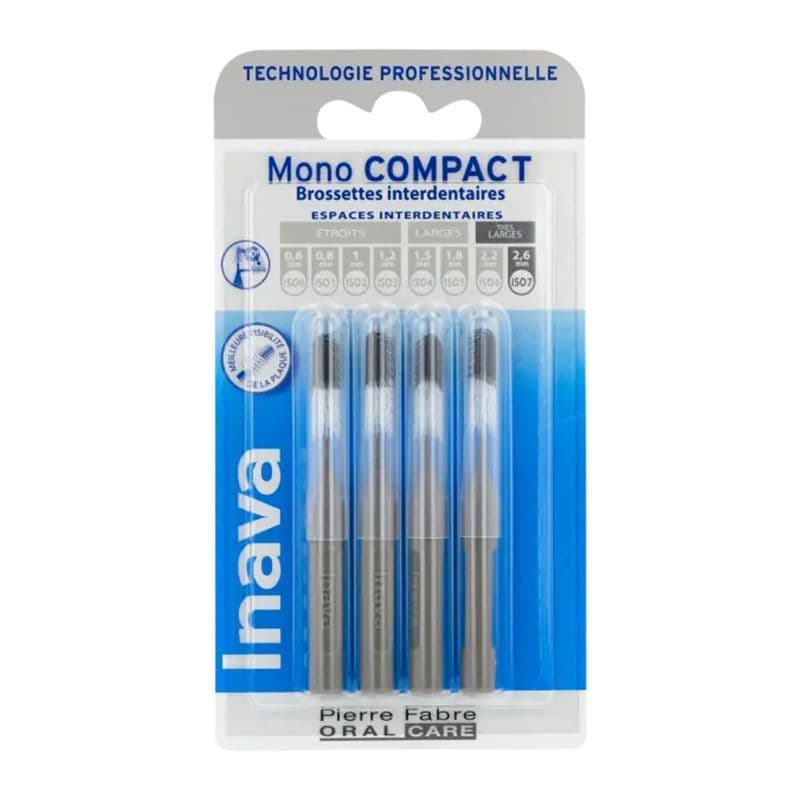 INAVA BROSSETTE MONO COMP GRIS 4 — Pharmacie Pharmavance Beaubourg