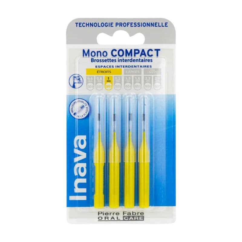 INAVA BROSSETT MONO COMP JAUNE 4+2 — Pharmacie grande armée Marseille
