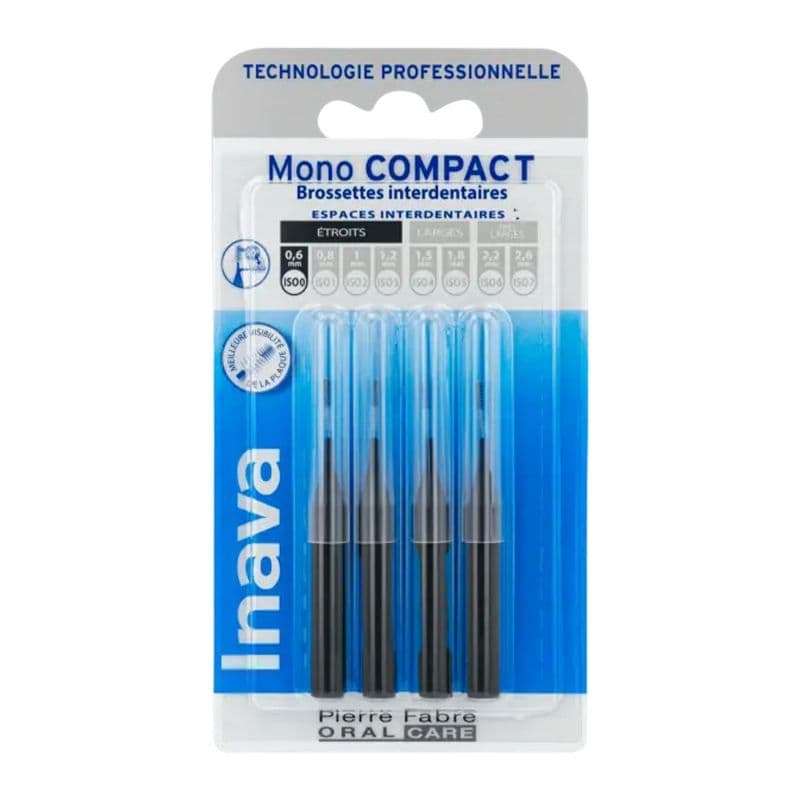INAVA BROSSETTE MONO COMP NOIR 4 — Pharmacie grande armée Marseille