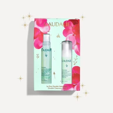 Caudalie Vinoclean Huile De Soin Demaquillante 75ml + Mousse Nettoyante Fleur De Vigne 50ml