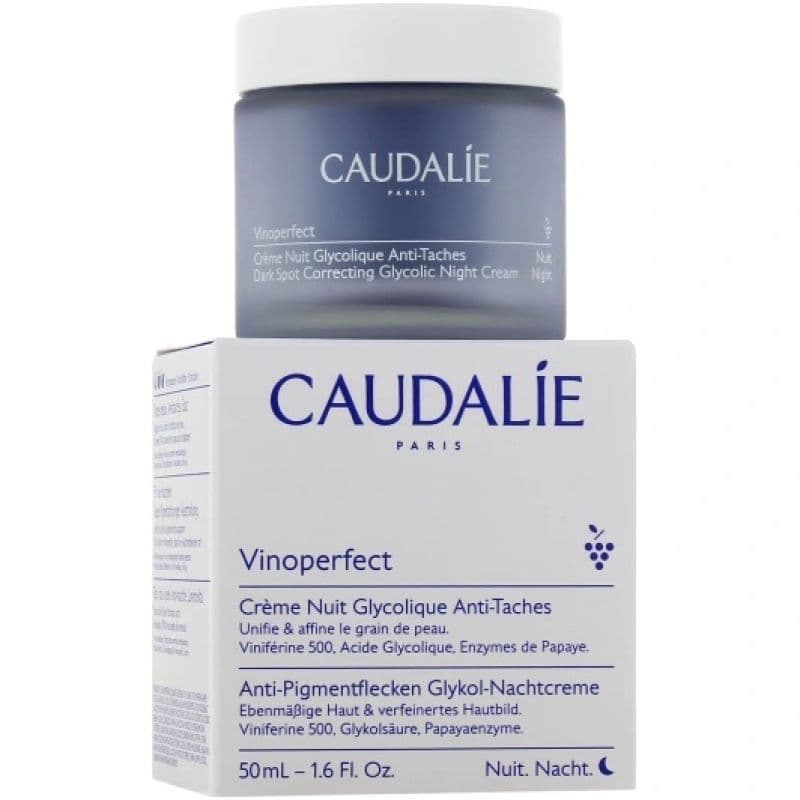 CAUDALIE VINOPERF A/TACHE NUIT50ML — Pharmacie du port st-Maxime