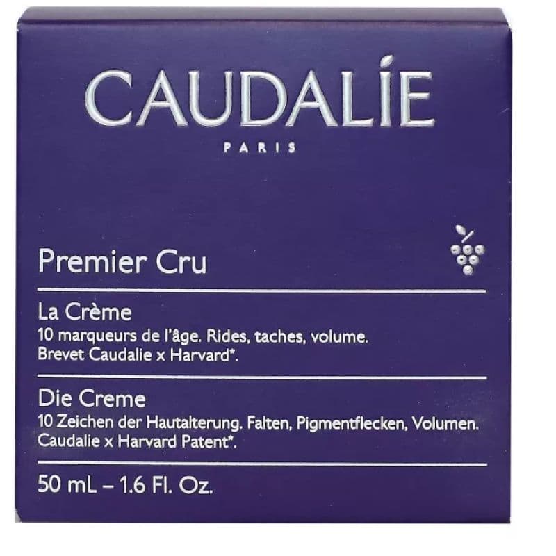 CAUDALIE PREMIER CRU CR 50ML — Pharmacie de la Gare Montparnasse