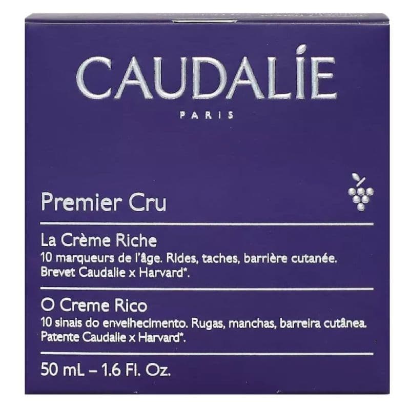 CAUDALIE PREMIER CRU CR RICHE 50ML — Pharmacie de la Gare Montparnasse