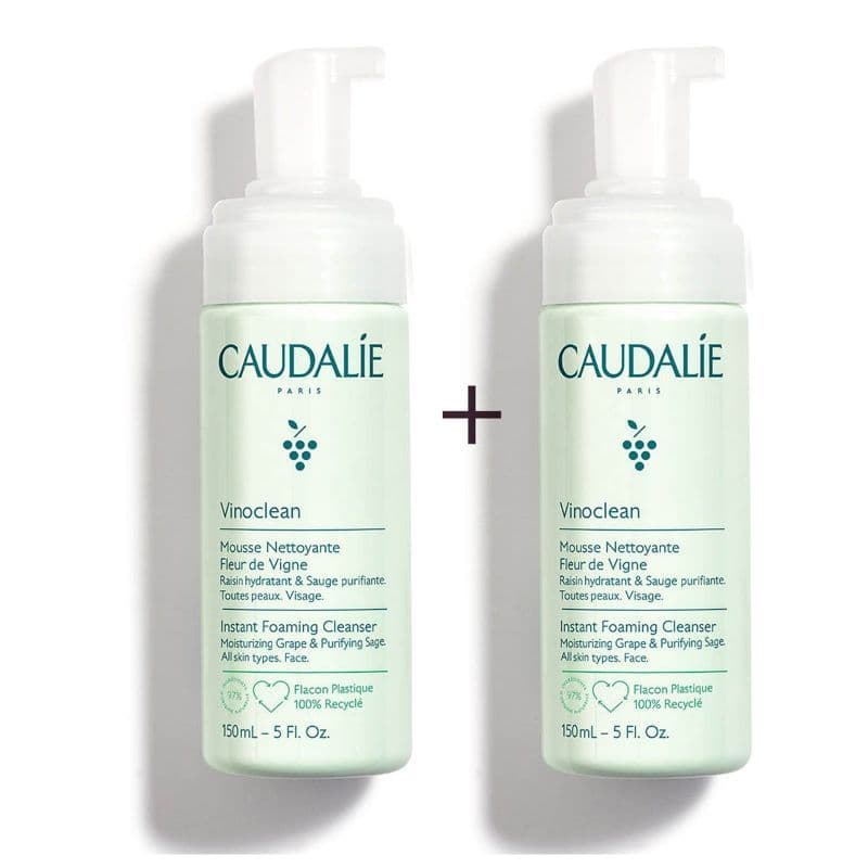 CAUDALIE VINOC MOUSS NET 150MLDUO — Pharmacie Carnot
