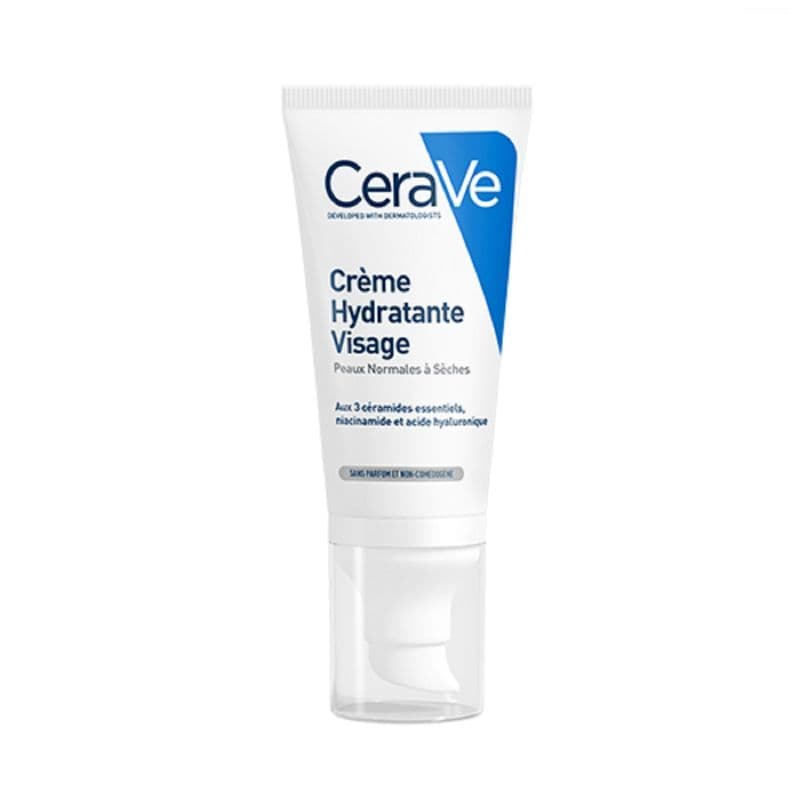 CERAVE CR HYDR VISAGE 52ML — pharmacie confluence ivry