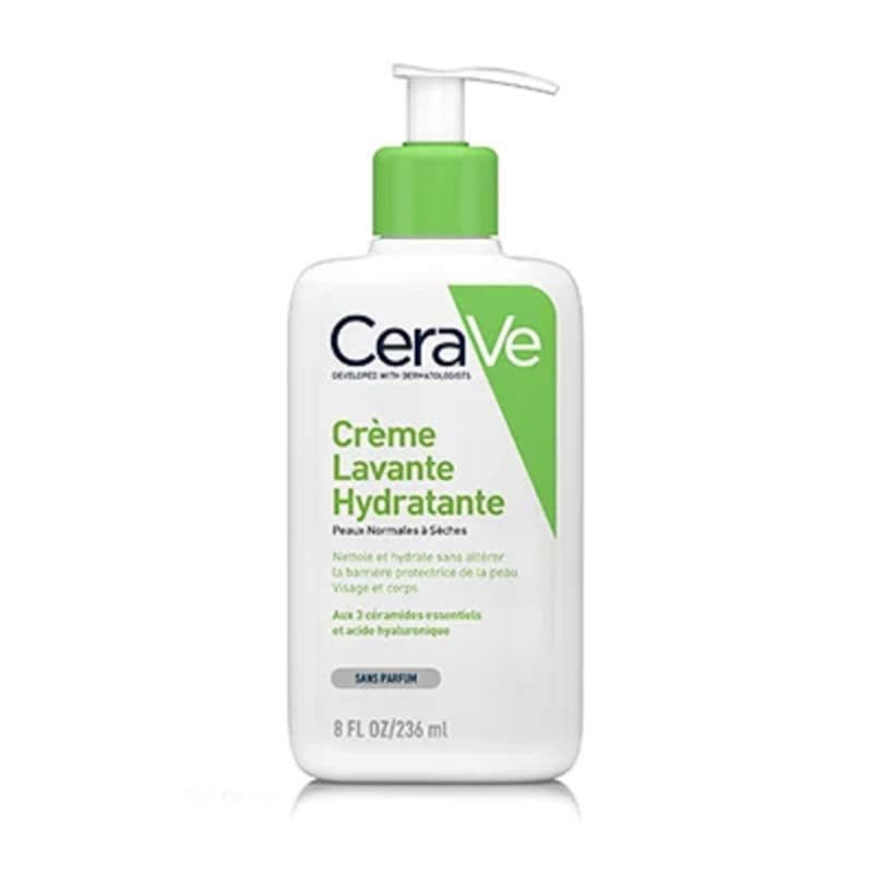 CERAVE CR LAVANTE HYDRATANTE 236ML — Pharmacie Lafayette de Roubaix