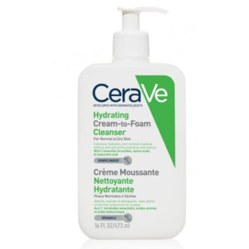 CERAVE CR MOUSS/NETTOY/HYD 473ML — Pharmacie Rollin Centre